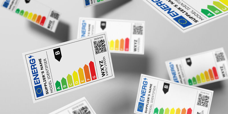 برچسب انرژی یخچال سامسونگ