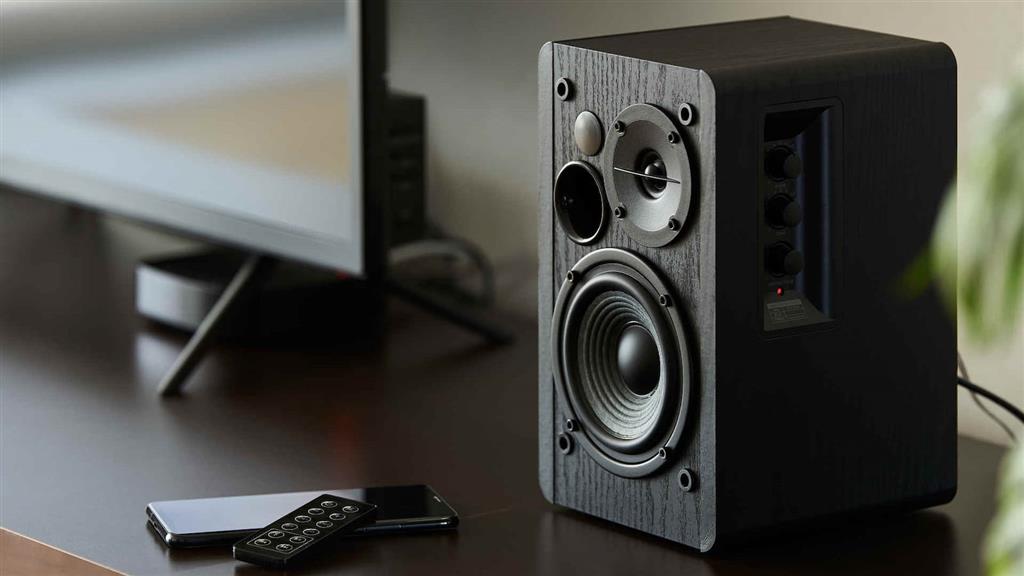 ولوم بالای اسپیکر