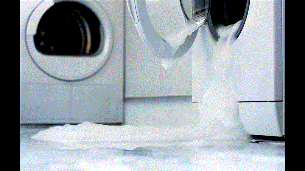 علت تخلیه نکردن آب لباسشویی