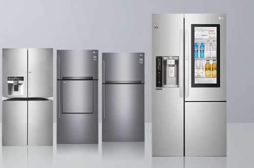 یخچال و فریزر ارور سرویس